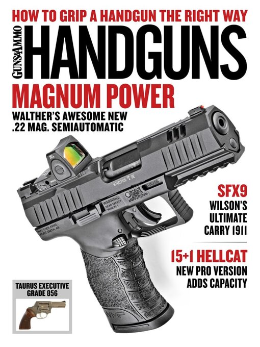 Title details for Handguns by KSE Sportsman Media, Inc. - Available